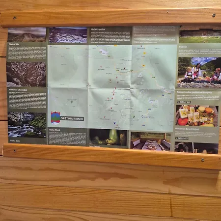 Un Rio Sana Дом отдыха Gornji Ribnik